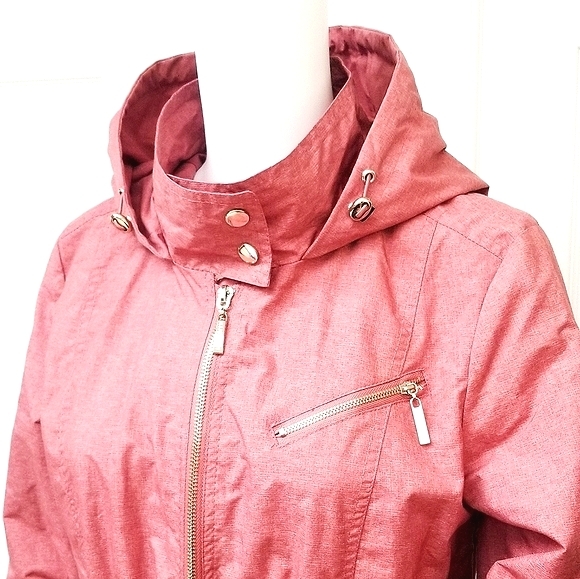 Hooded Jacket Coat | Medium - Picture 3 of 7